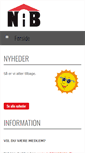Mobile Screenshot of nabbolig.dk