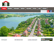 Tablet Screenshot of nabbolig.dk